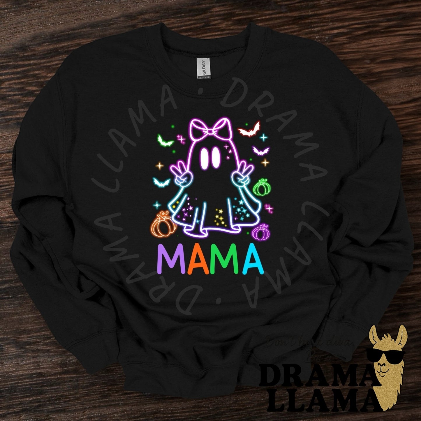 Neon Ghosties Personalized Tees & Sweatshirts ~ DLTPO