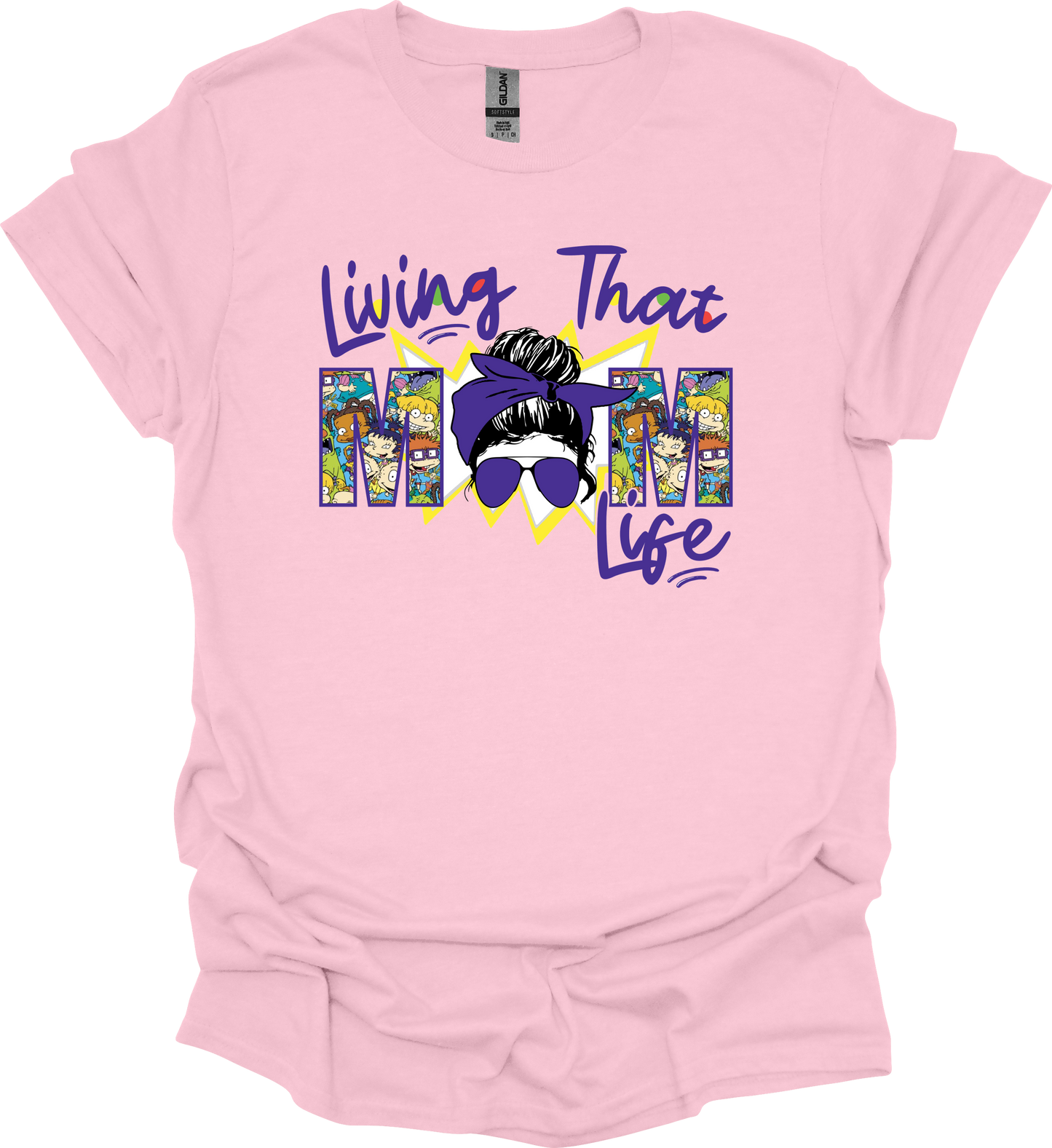 Living That Mom Life RR Tee: DLTPO