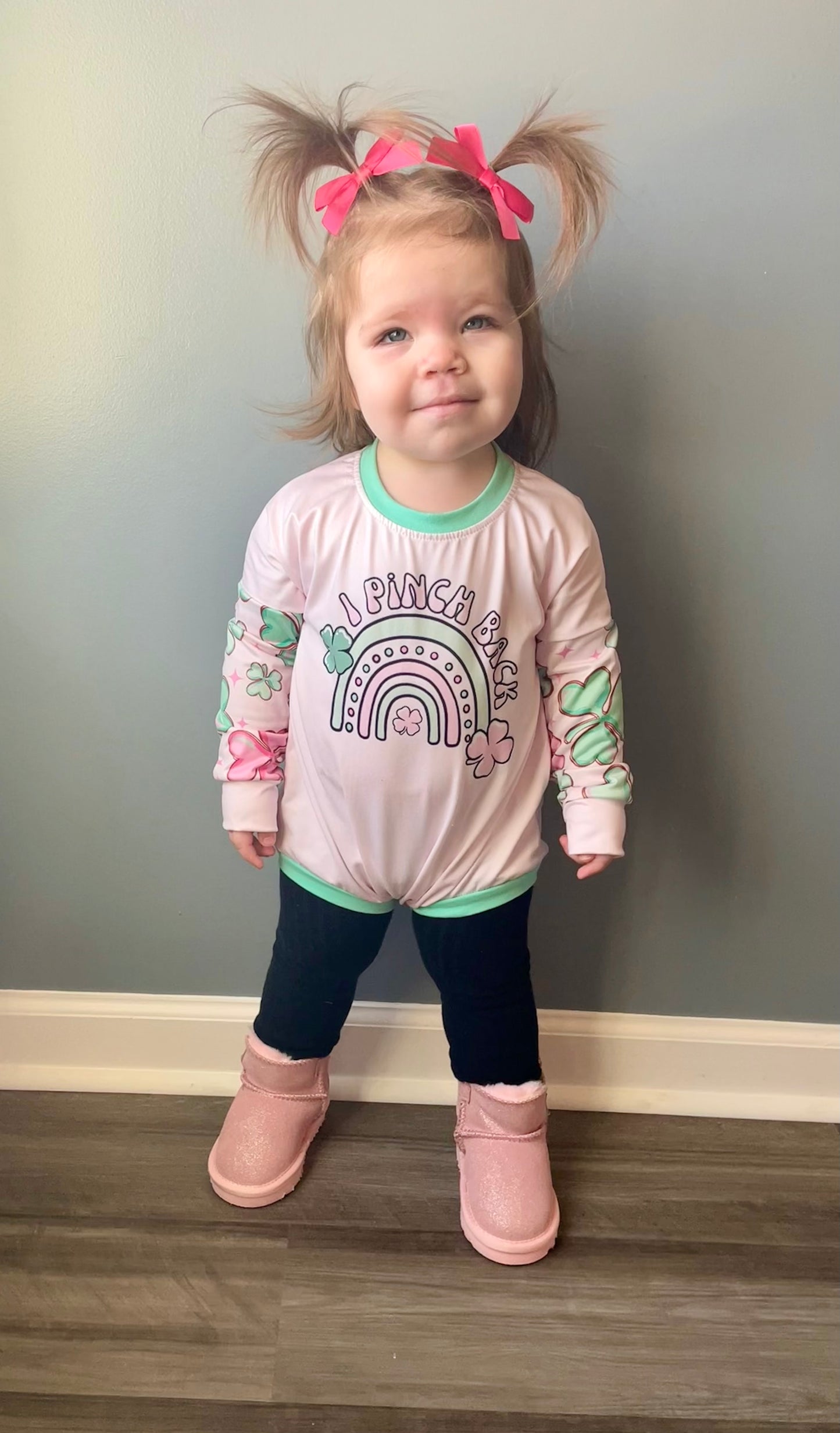 3T I Pinch Back Bubble Romper: A TDB Exclusive *CLOSEOUT SALE*
