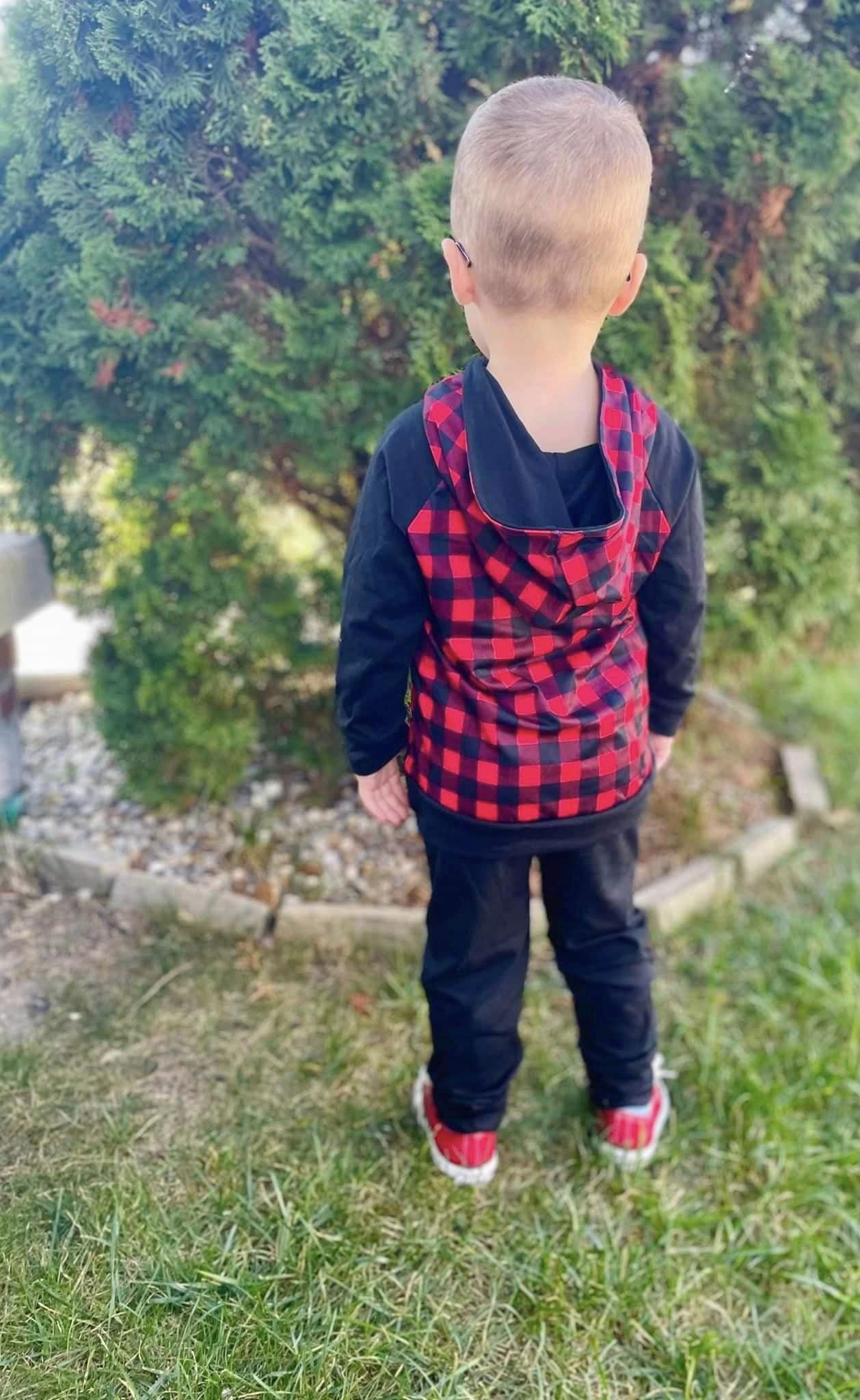ᴡᴇᴇᴋʟʏ ᴘʀᴇ ᴏʀᴅᴇʀ Buffalo Plaid Hoodie and Joggers Set