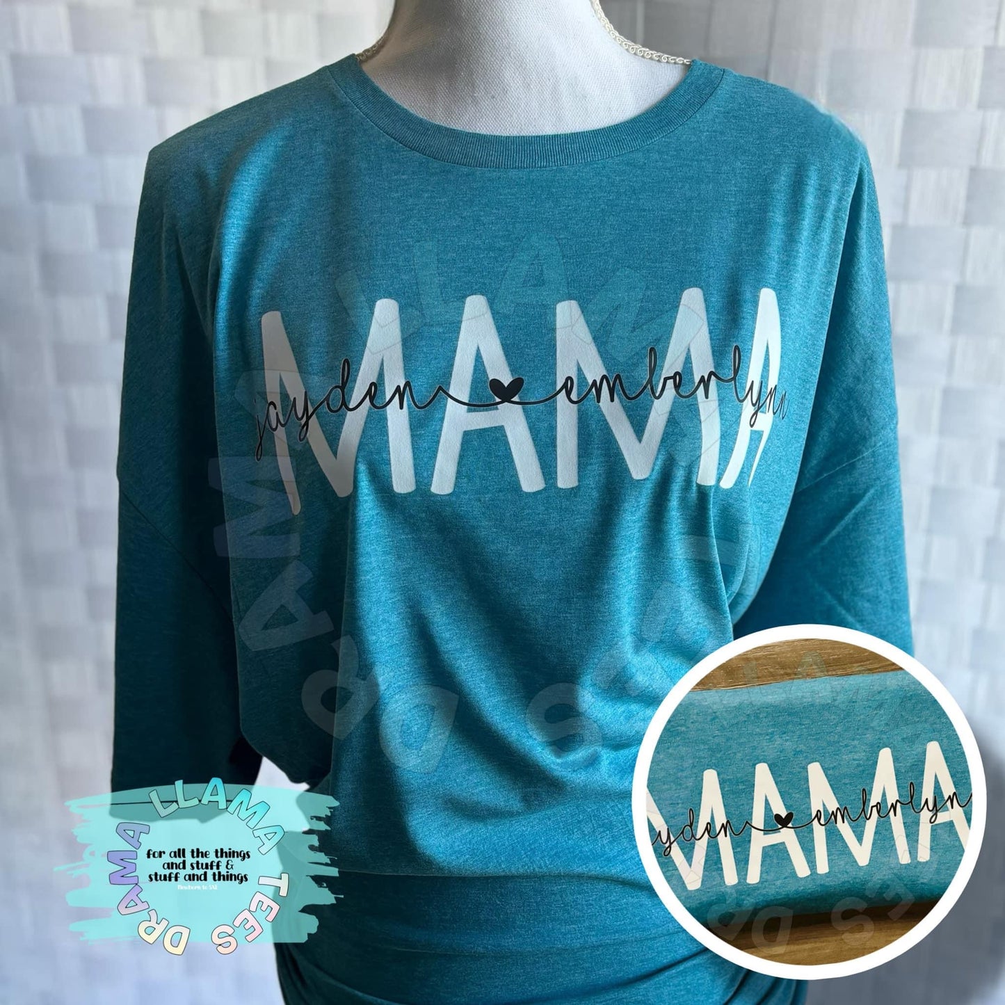 Title Tees- ANY TITLE (Grandma, Mama, Mommy, Nana...etc) DLTPO