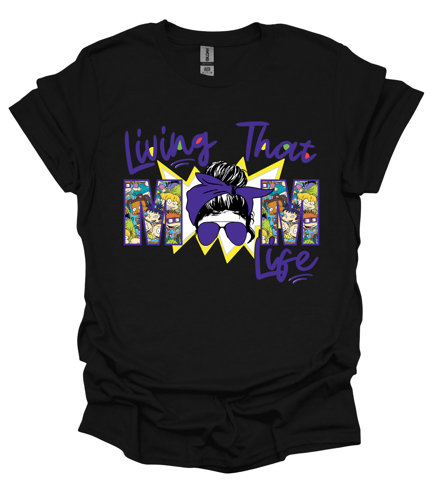 Living That Mom Life RR Tee: DLTPO