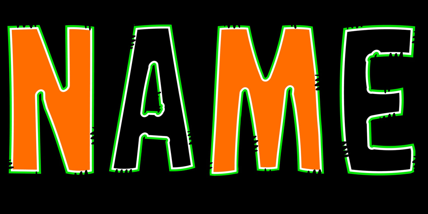 Halloween Customized MAMA Tee: DLTPO