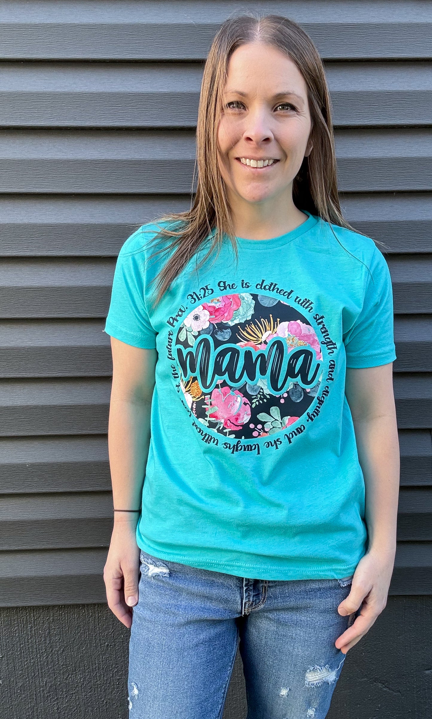 Mama Proverbs 31:25 Tees: DLTPO