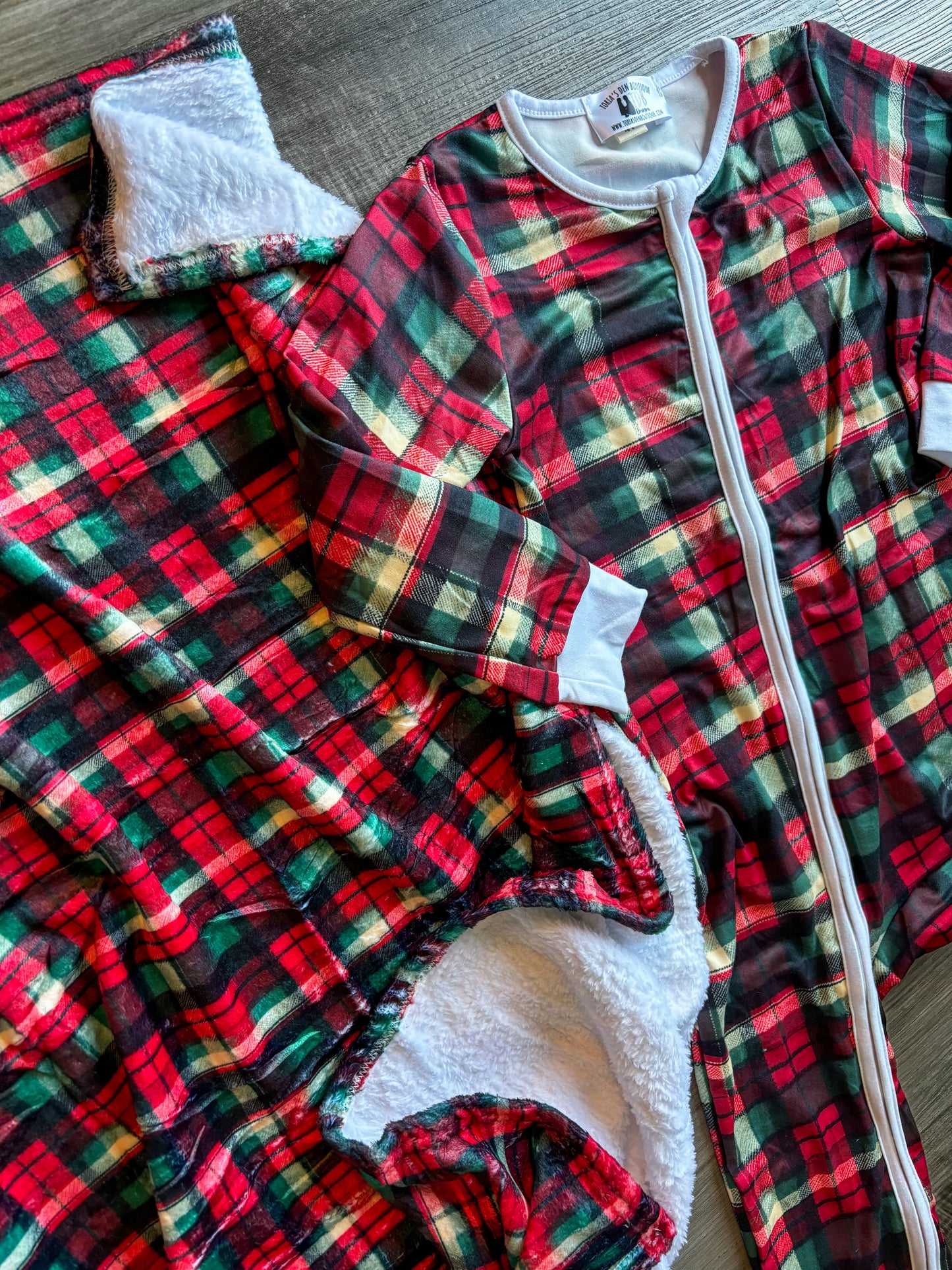 Perfect Plaid - Personalized Items ~ Sheets, Pillowcases, Blankets, Towels ~