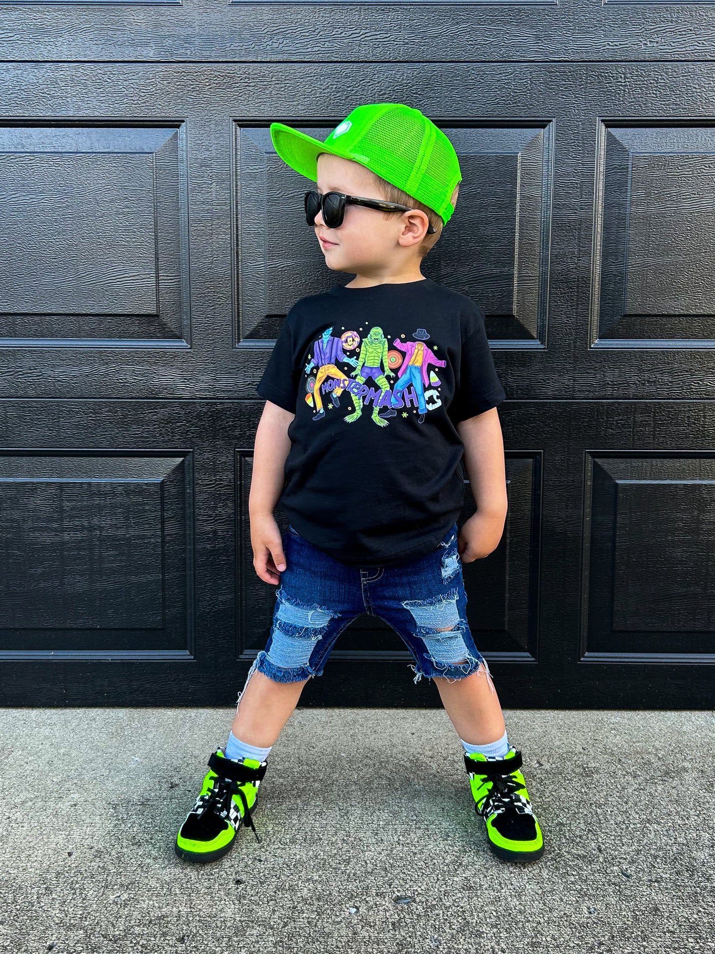 Monster Mash Tee: DLTPO