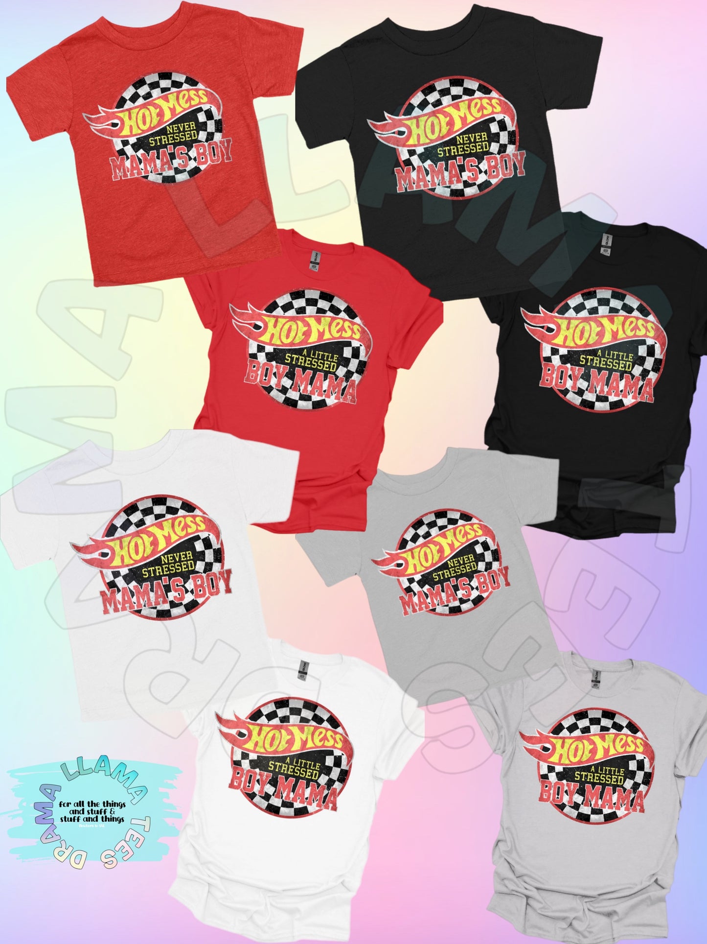 Hot Mess Mama's Boy/Boy Mama: DLTPO