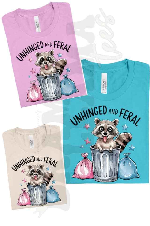 Unhinged & Feral 3: *Multiple Color Options* DLTPO