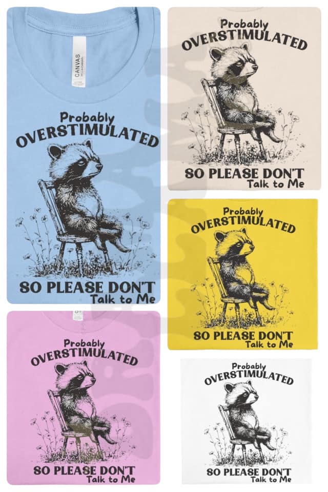 Overstimulated: *Multiple Color Options* DLTPO