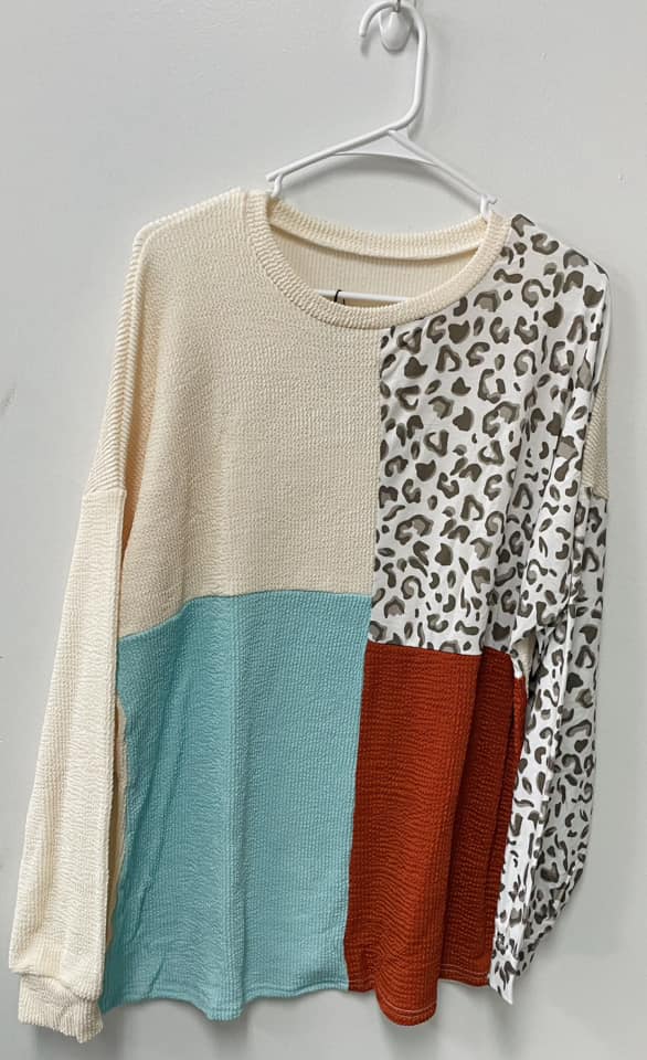 Adult XL Oversized Waffle Sweater *CLOSEOUT SALE*