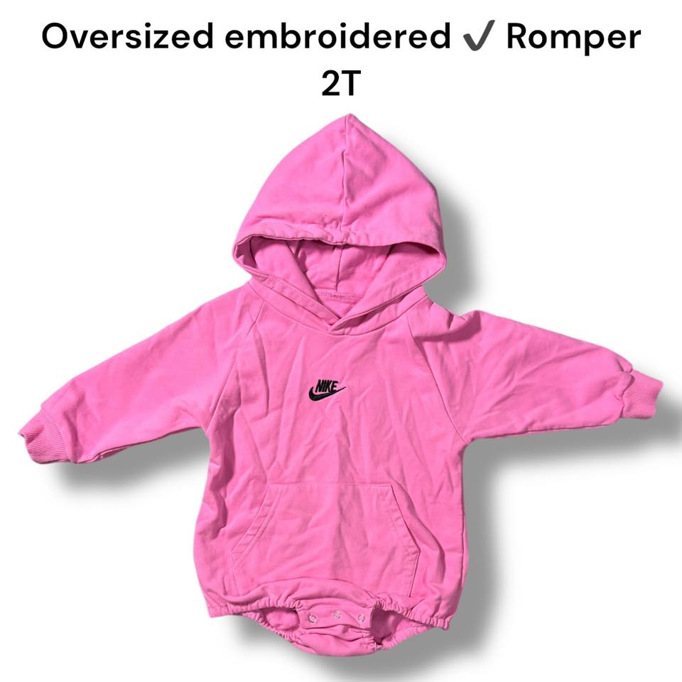 2T Thick Knit Romper with Snaps *CLOSEOUT SALE*