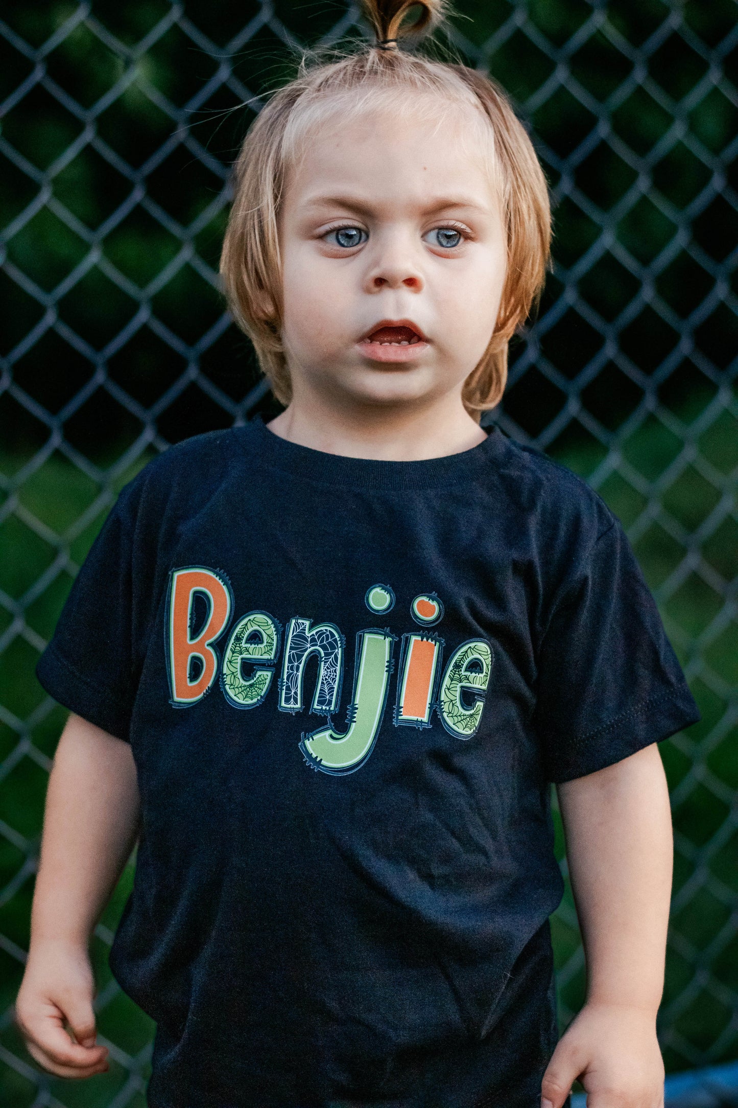 Halloween Customized Name Tee: DLTPO