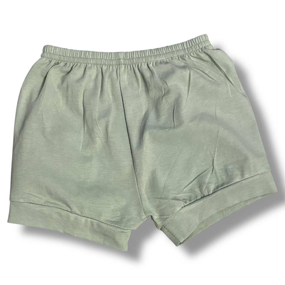 2T (2), 3T, 4T (2), 5-6 TDB Sage Shorties *CLOSEOUT SALE*
