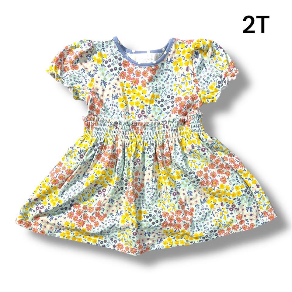 2T Floral Dress *CLOSEOUT SALE*