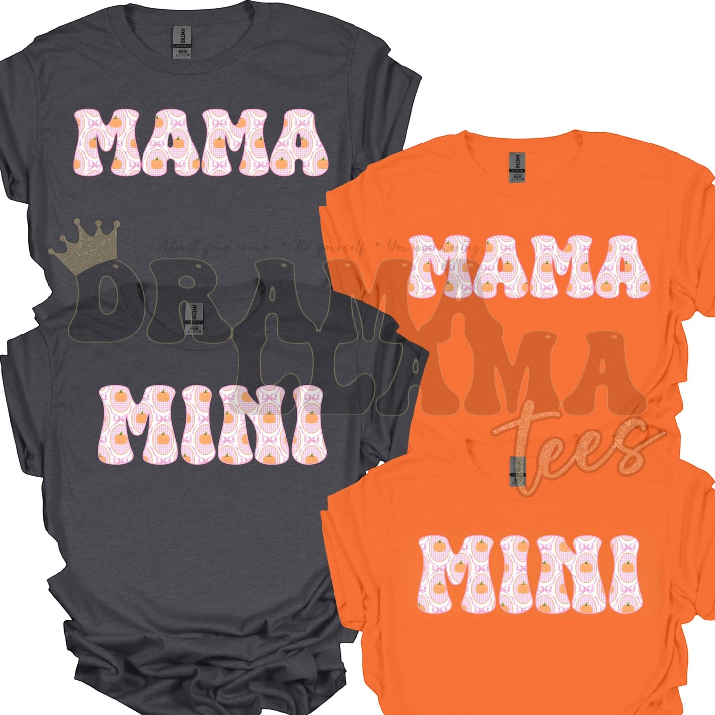 Personalized Pumpkin Plaid and Bows Tees * DLTPO