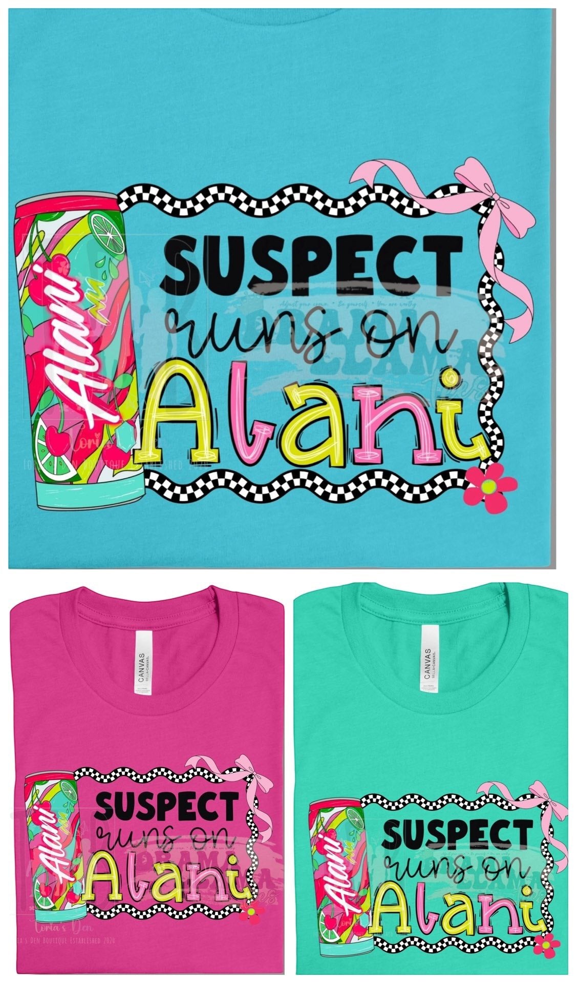 Suspect Runs on Cherry Twist Alani *Pre-Order: 2-3 week TAT* DLTPO