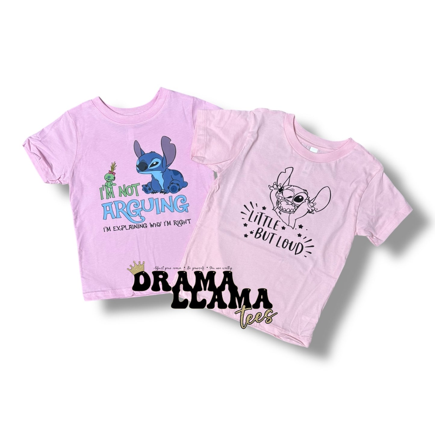 Blue Alien Tees: DLTPO