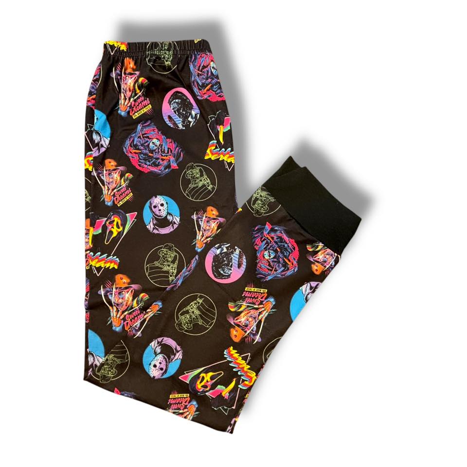 14-16 Horror Joggers *CLOSEOUT SALE*