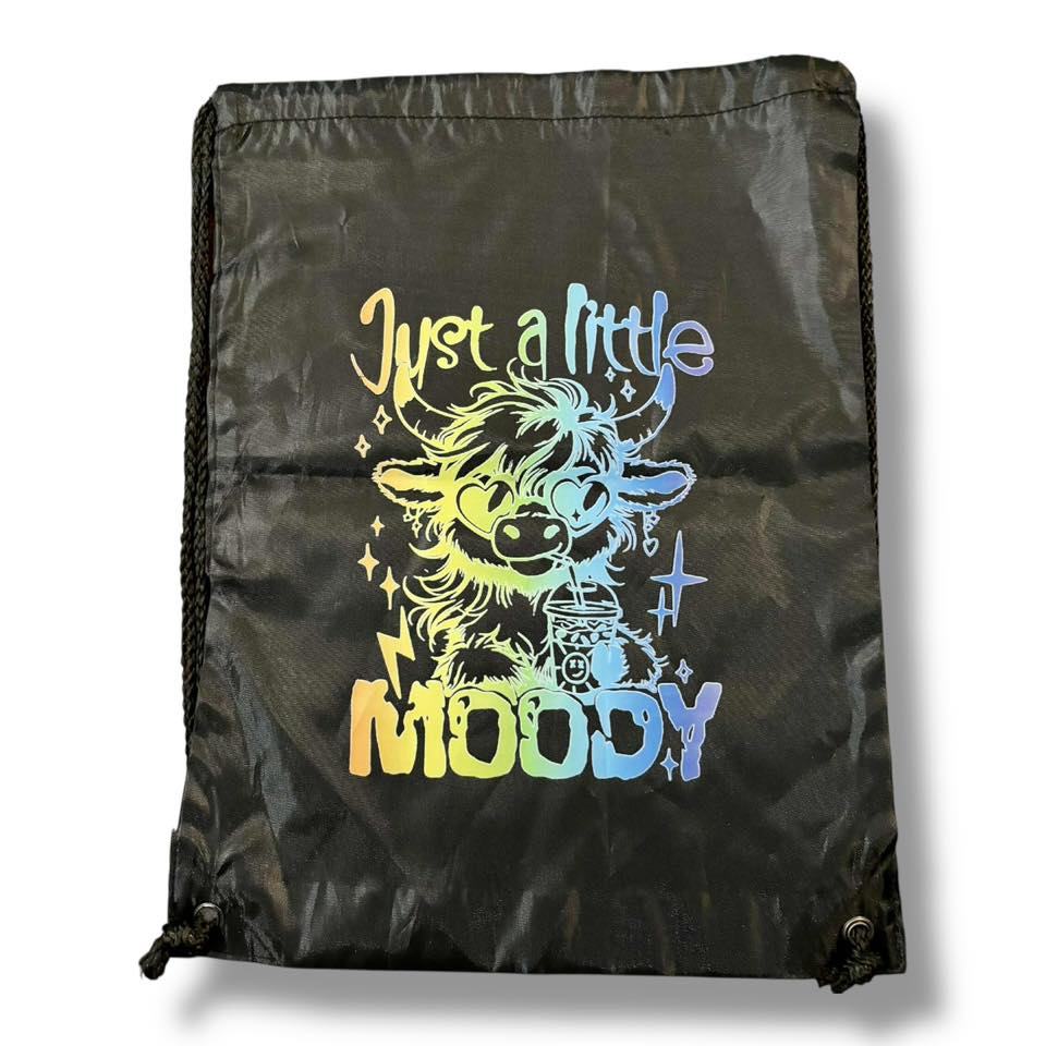 I'm a Little Moody Cinch Sack (ONLY ONE) *CLOSEOUT SALE*