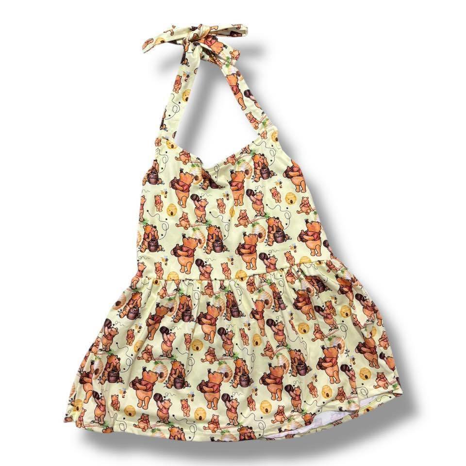 10-12T Hunny Bear Halter: TDB Exclusive *CLOSEOUT SALE*