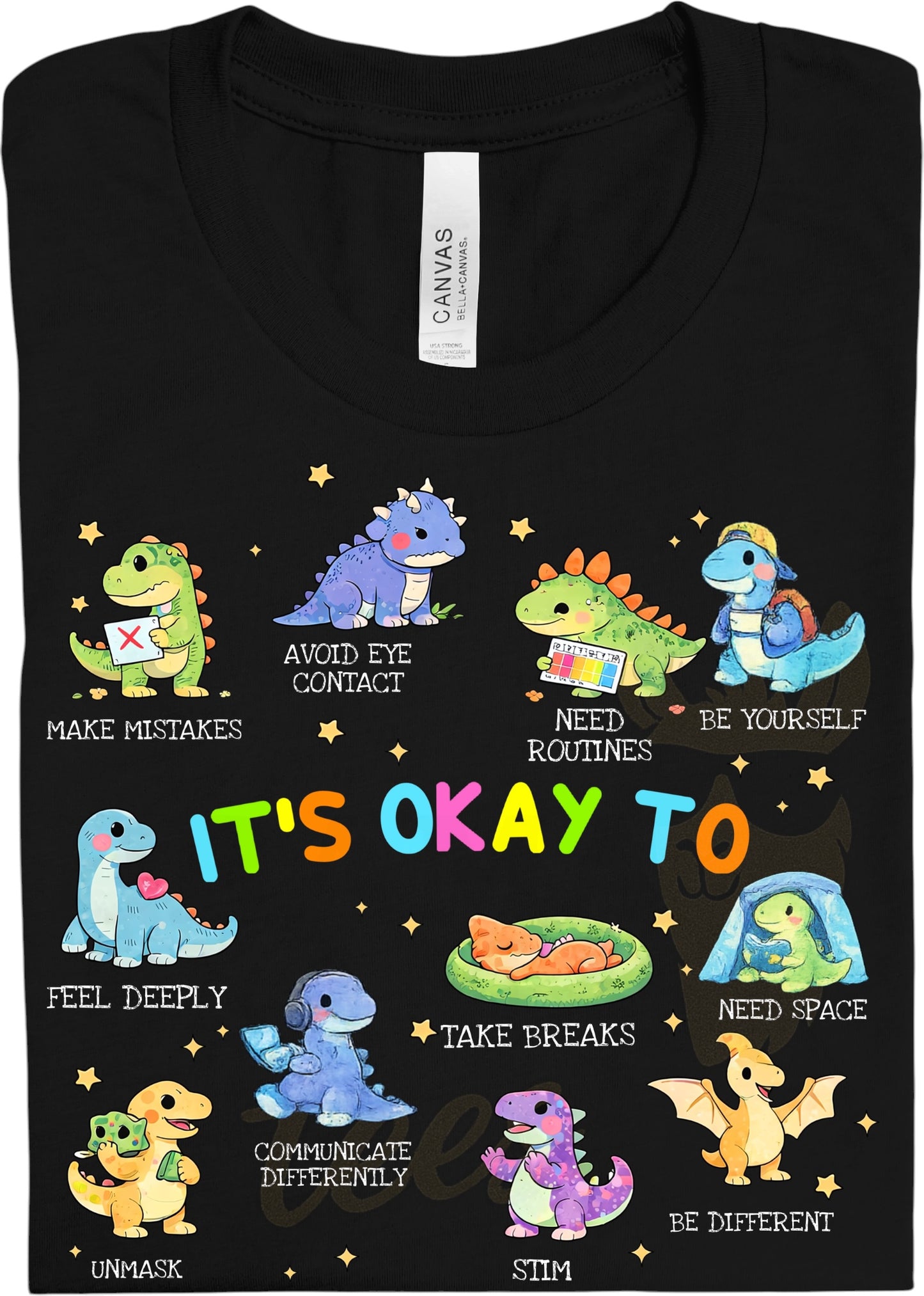Dino Version- It's Okay To: Pre-Order