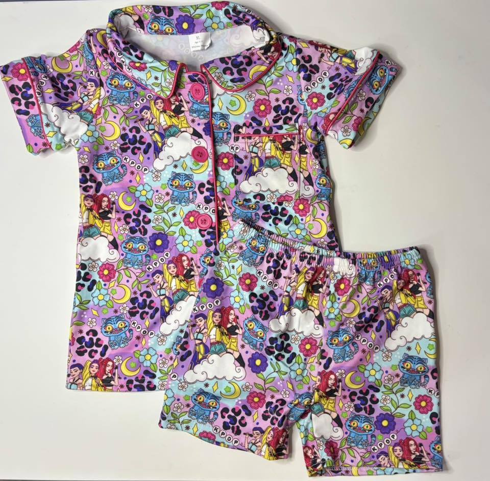 4T 5-6 Hunter Shorts Lounge *Ready to Ship!*