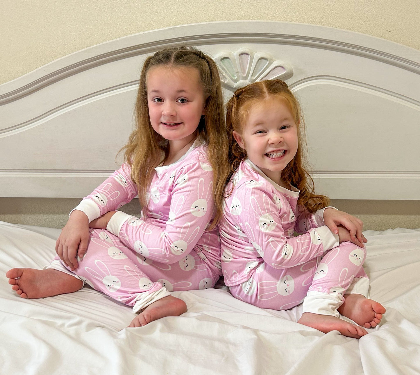 2T (2), 3T (2), 4T (2), 8-9 Pink Bunny Lounge *Ready to Ship!*