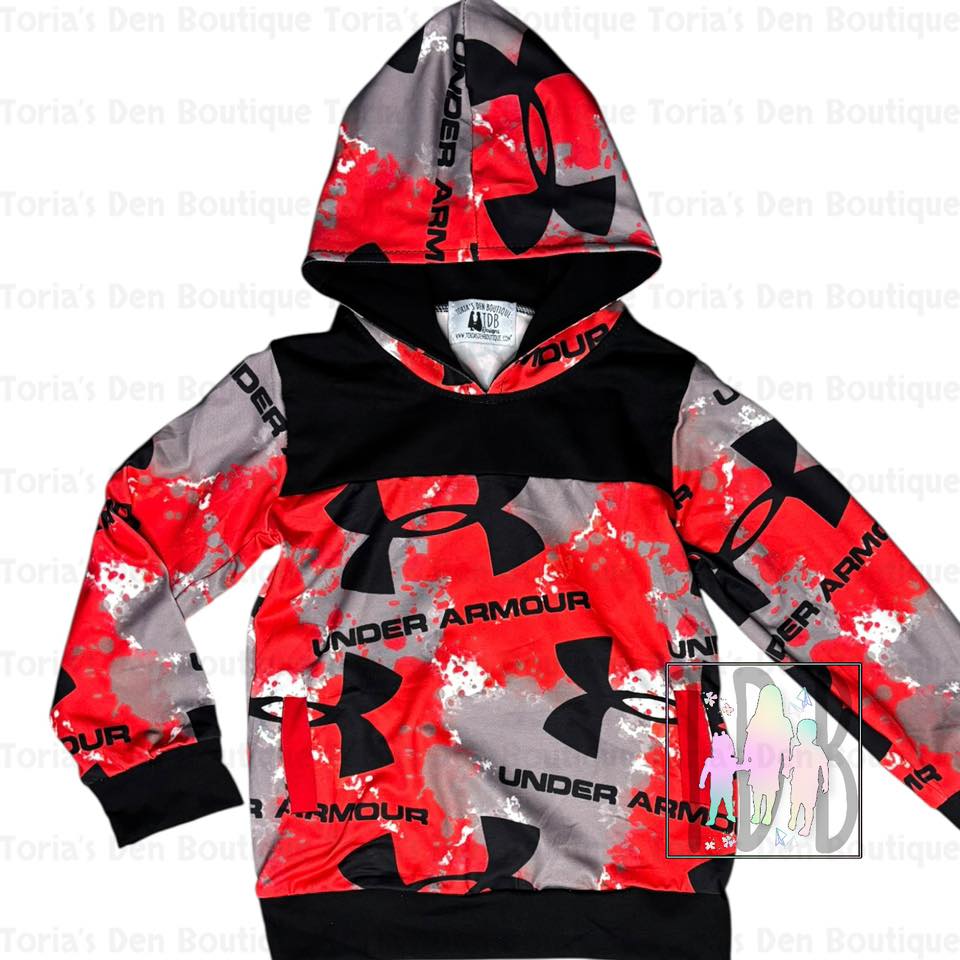 4T Sporty Hoodie with Pockets Exclusive *Ready to Ship!*