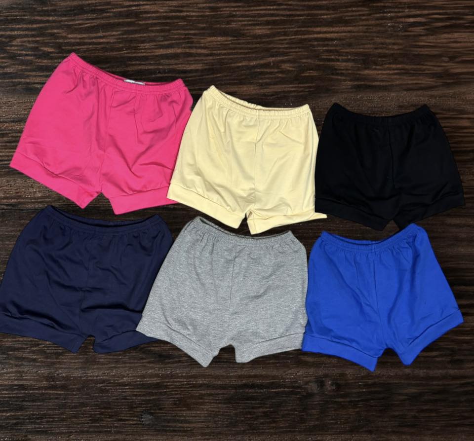 HEATHERED GREY Shorties 4T *Ready to Ship!*