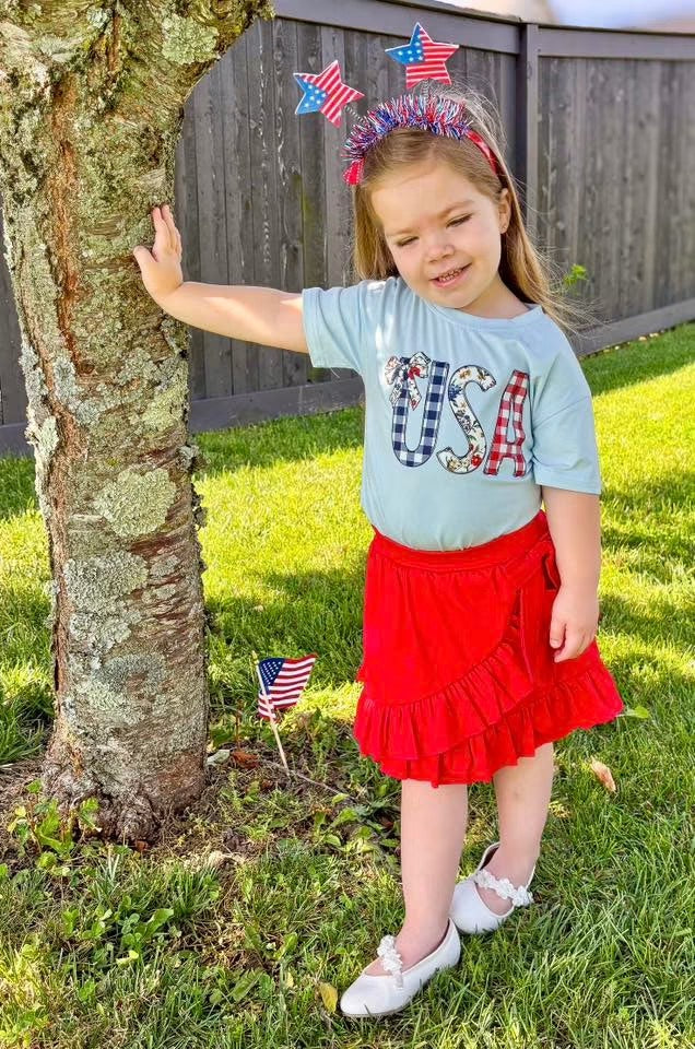 Ruffle Yoga Skorts (size up one for sizes over 5-6)