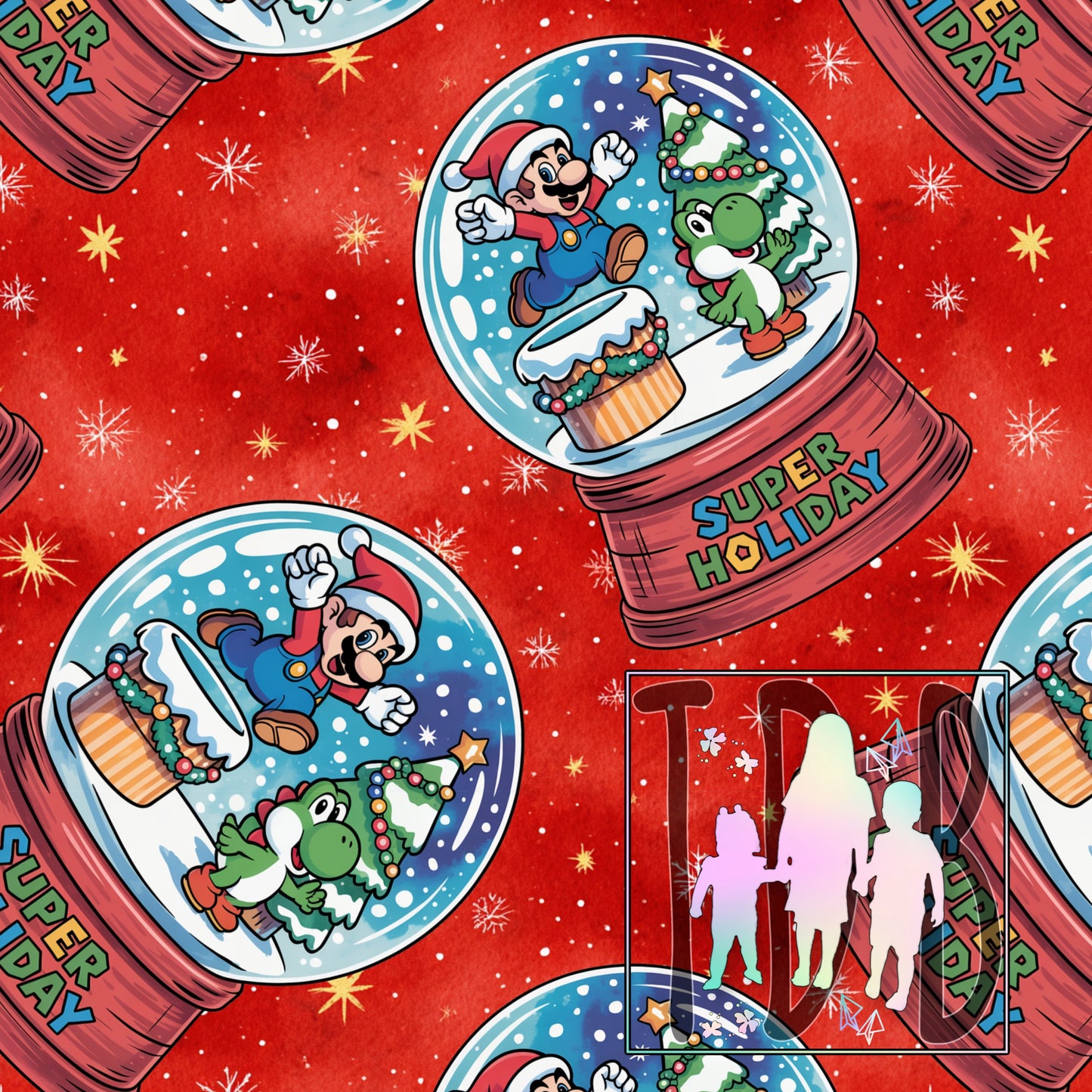 5 Remaining- Super Bros Customer Appreciation Limited Deal! Jammies: TDB Exclusive Pre-Order | No codes!