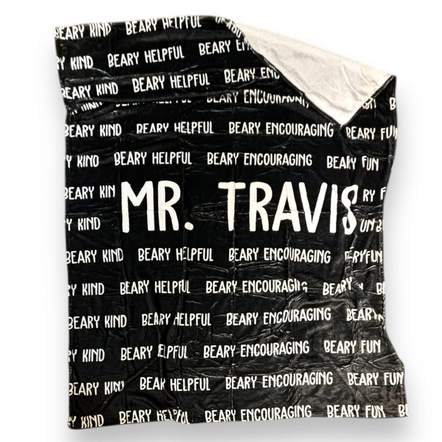 Title with Kids/Grandkids Names Blankets