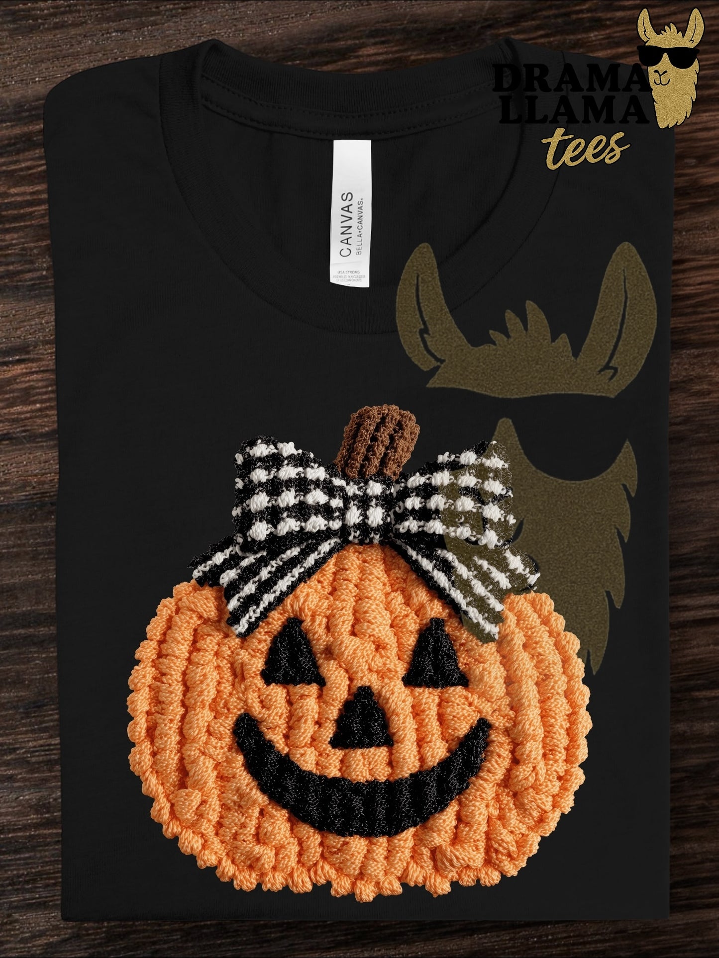 Drama Llama Tuesday Deal! Faux Embroidery Pumpkins ~Deal is 24 hours only!~