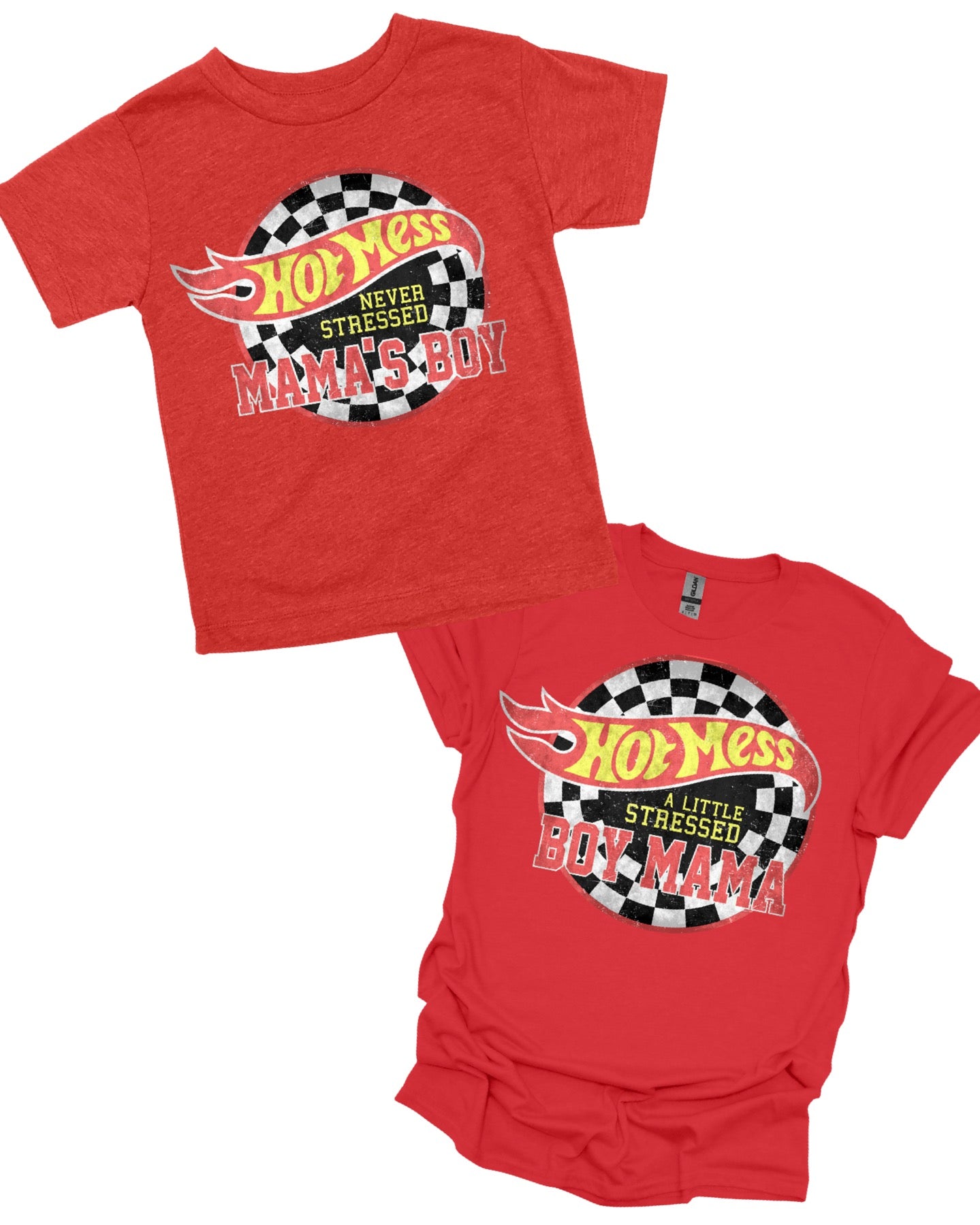 Hot Mess Mama's Boy/Boy Mama: DLTPO