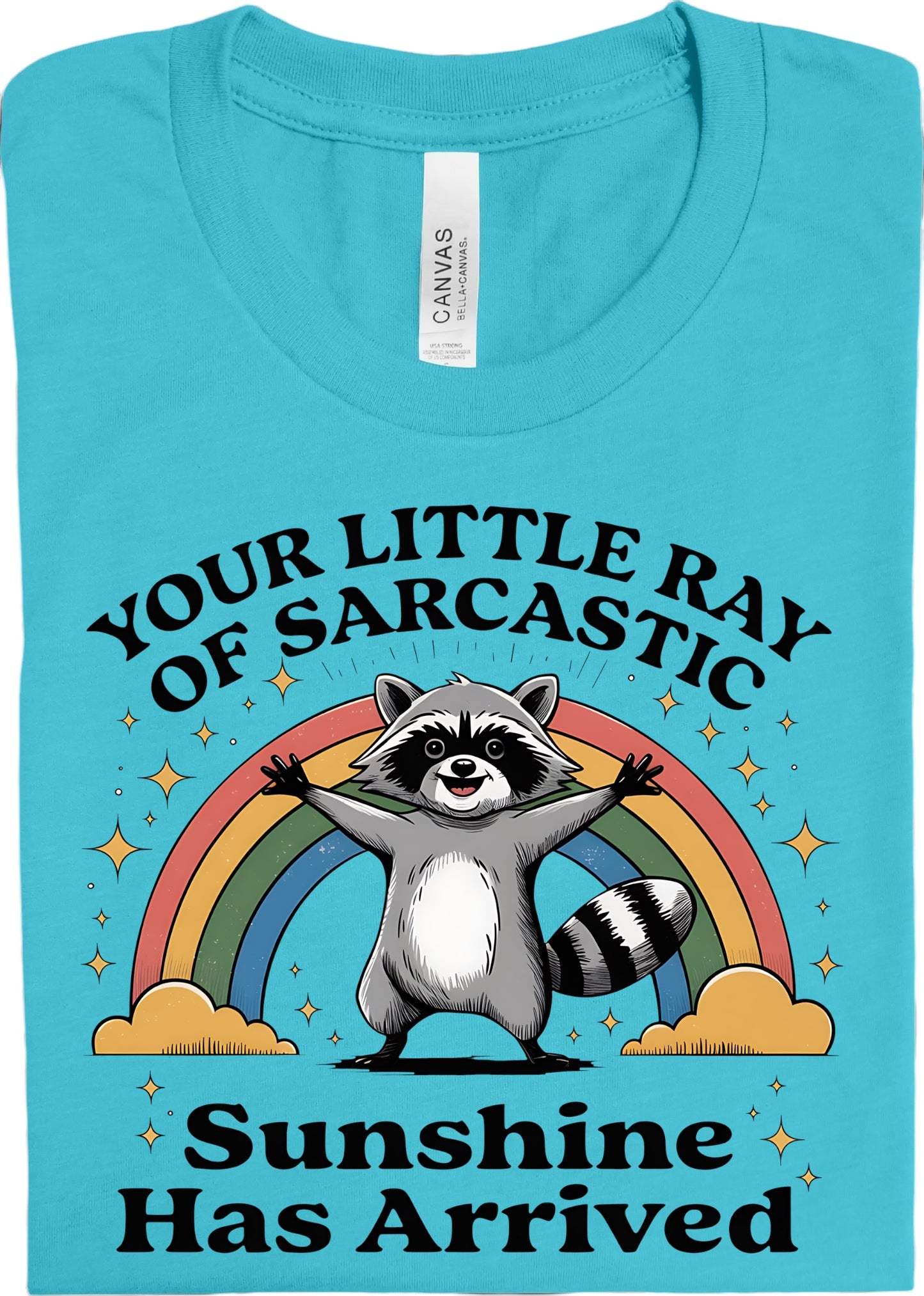 Ray of Sarcastic Sunshine: *Multiple Color Options* DLTPO