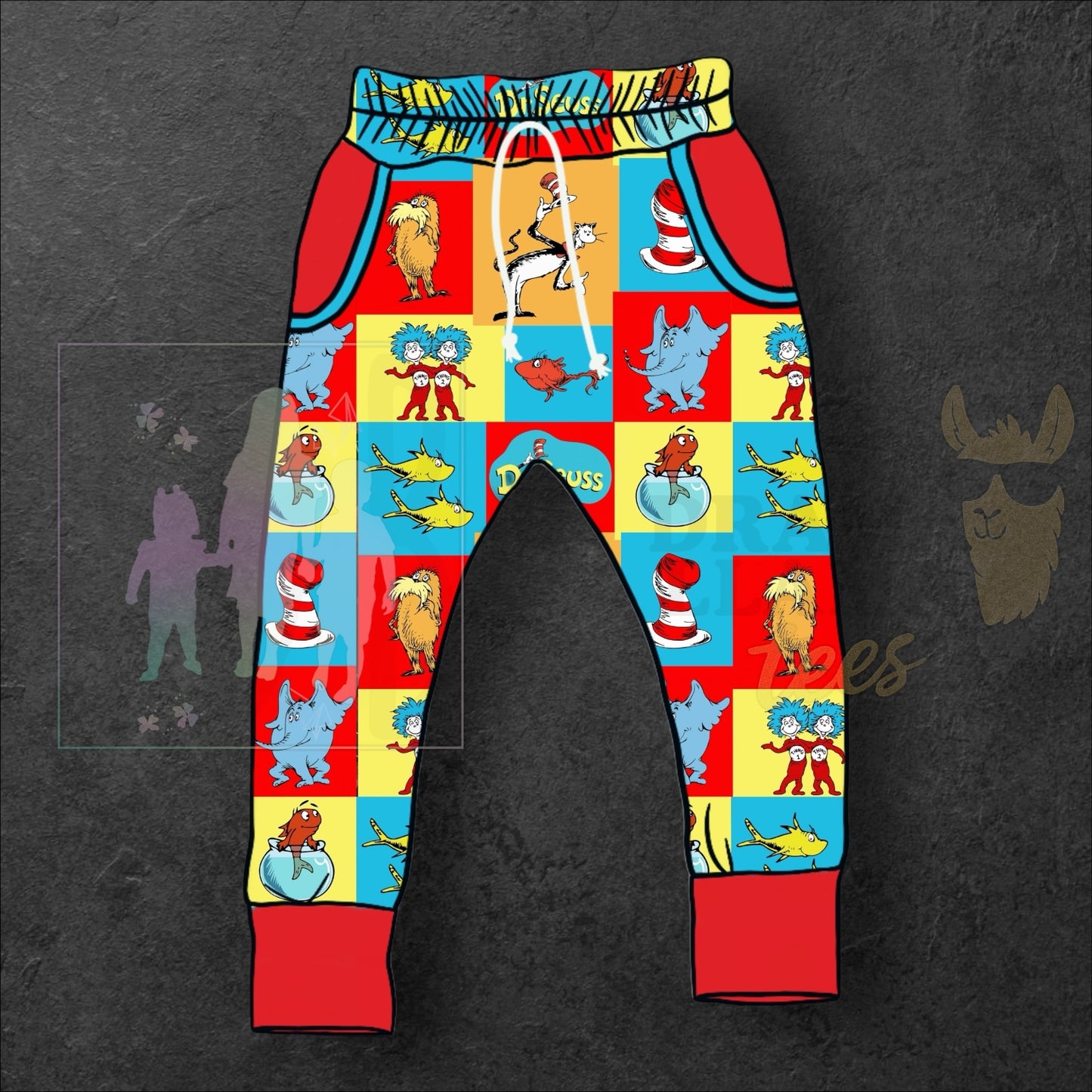 Rhyming Dr. Leggings or Pocket Joggers ~ Reading Release: TDB Exclusives and Drama Llama Tees