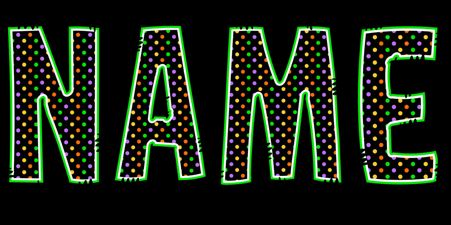 Halloween Customized MAMA Tee: DLTPO