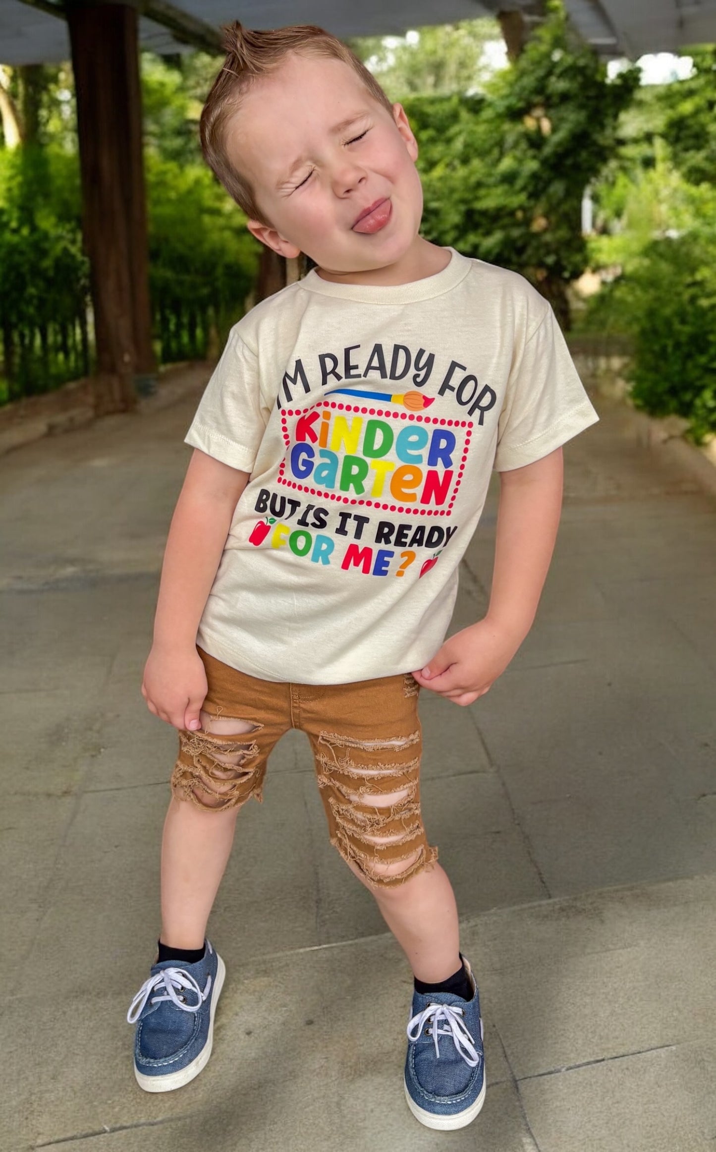 Is Kindergarten Ready for Me? Tee: DLTPO
