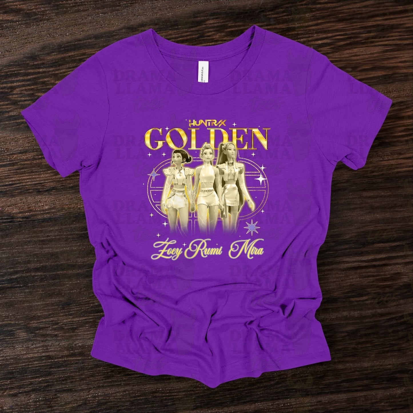 Golden Tees #1 *Pre-Order* DLTPO