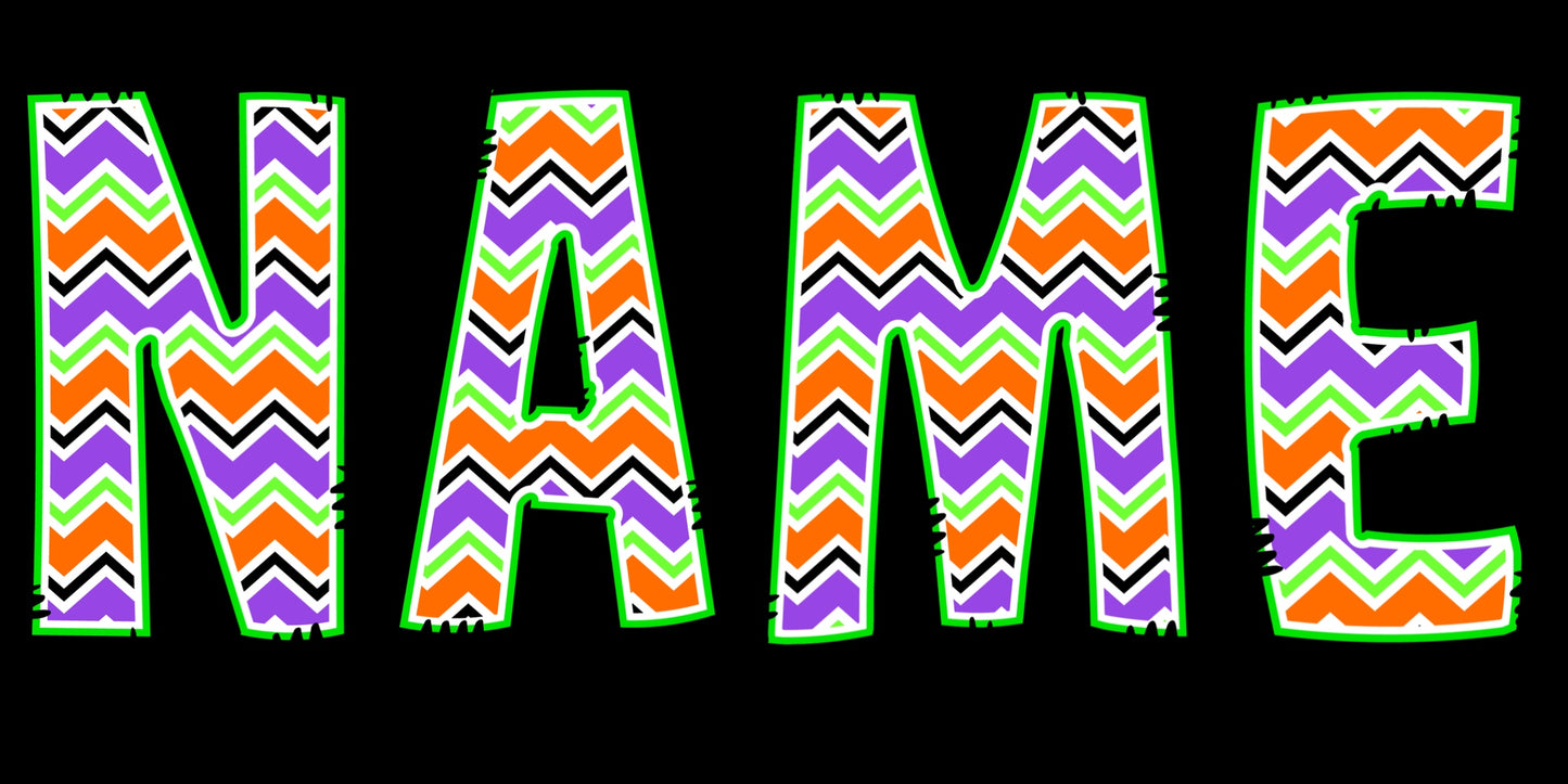 Halloween Customized MAMA Tee: DLTPO