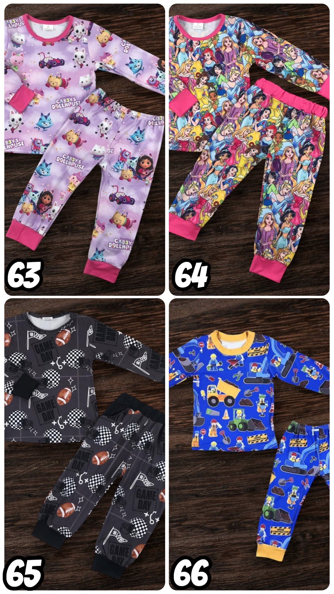 Non-Exclusive Christmas Pajamas Pre-Order (66 Options)