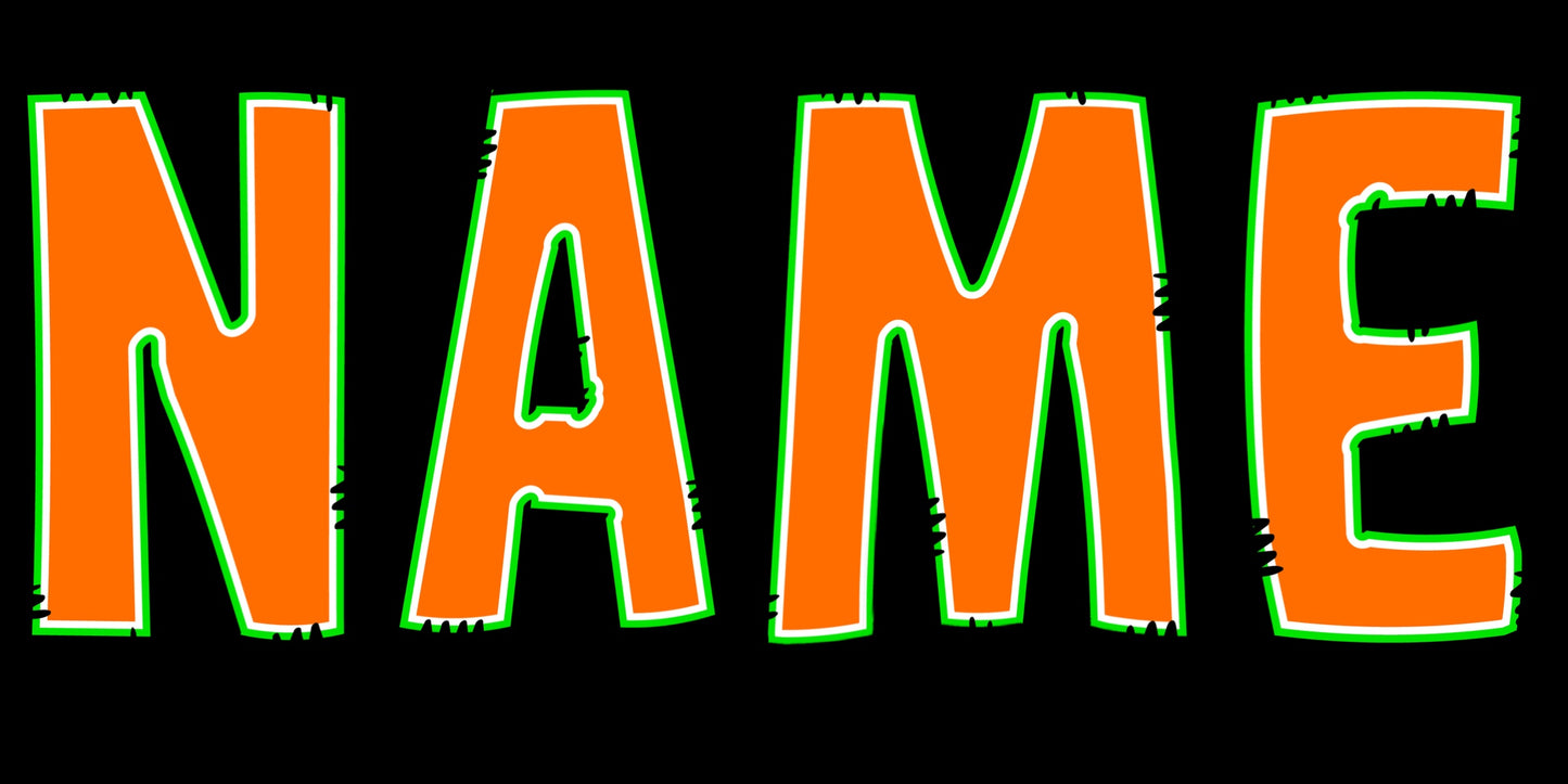 Halloween Customized MAMA Tee: DLTPO