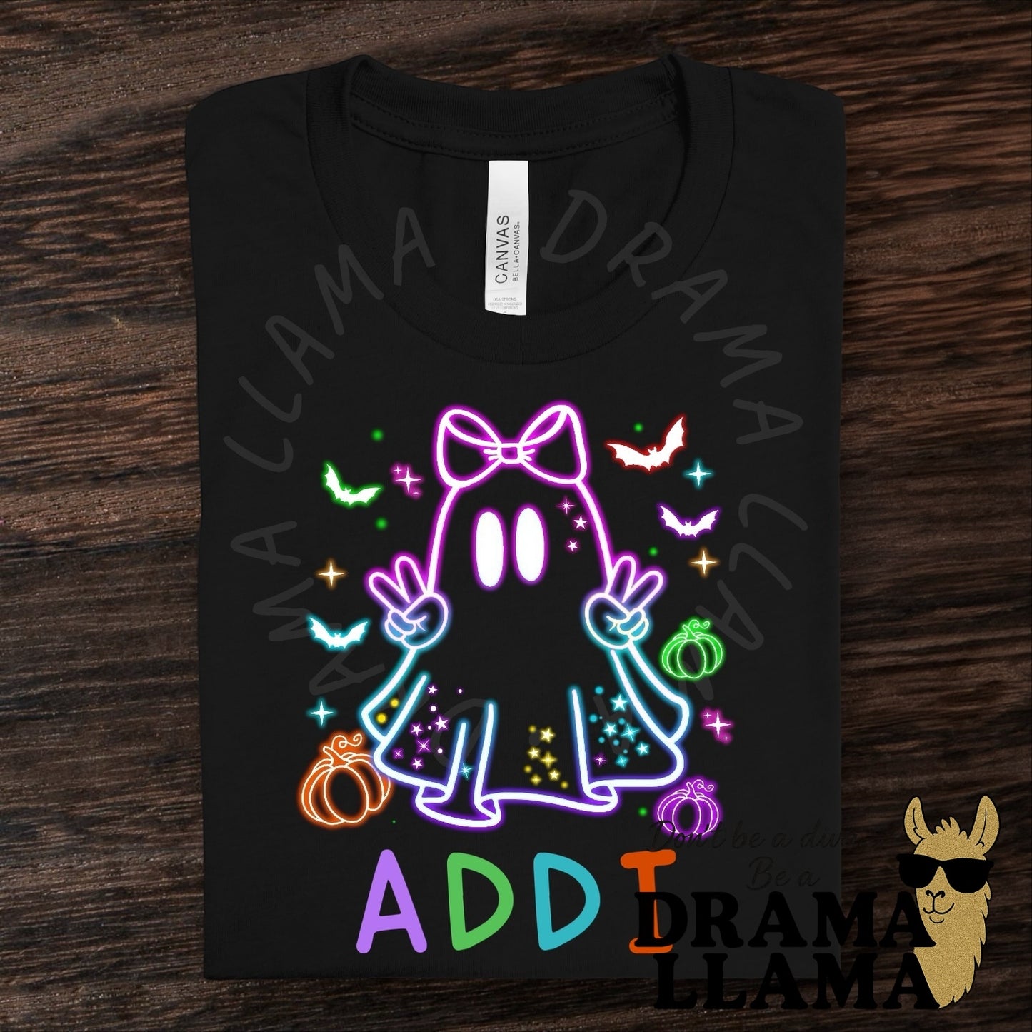 Neon Ghosties Personalized Tees & Sweatshirts ~ DLTPO