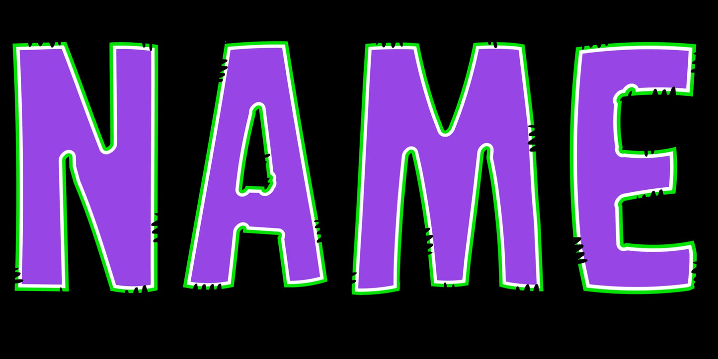 Halloween Customized MAMA Tee: DLTPO