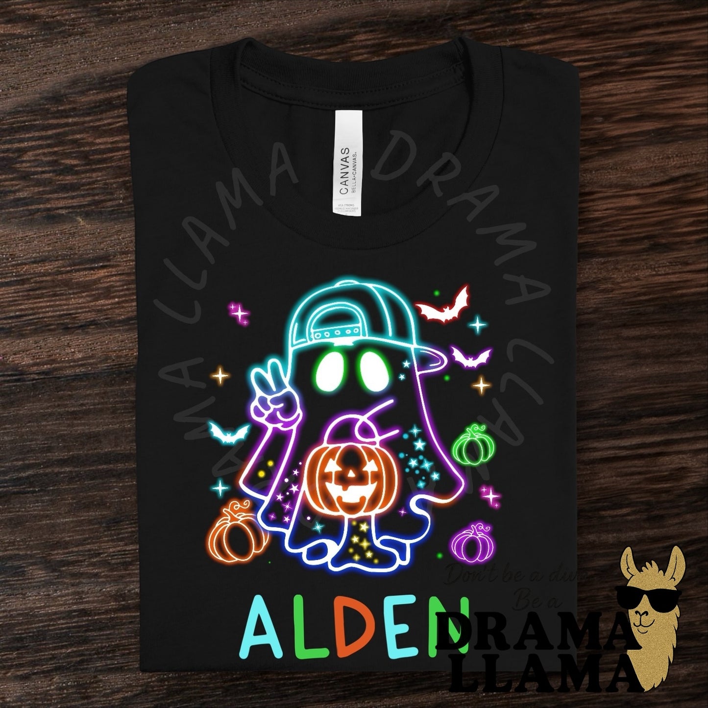Neon Ghosties Personalized Tees & Sweatshirts ~ DLTPO