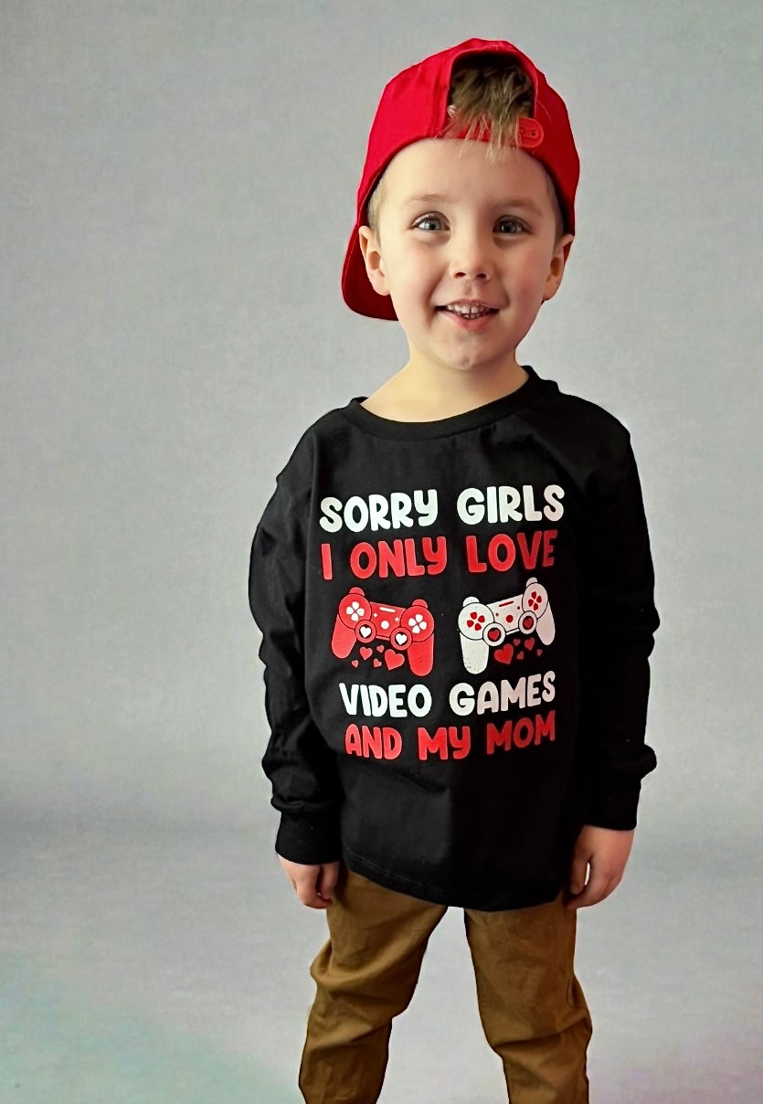 Sorry Girls I Only Love Video Games & My Mom π₯ DLTPO