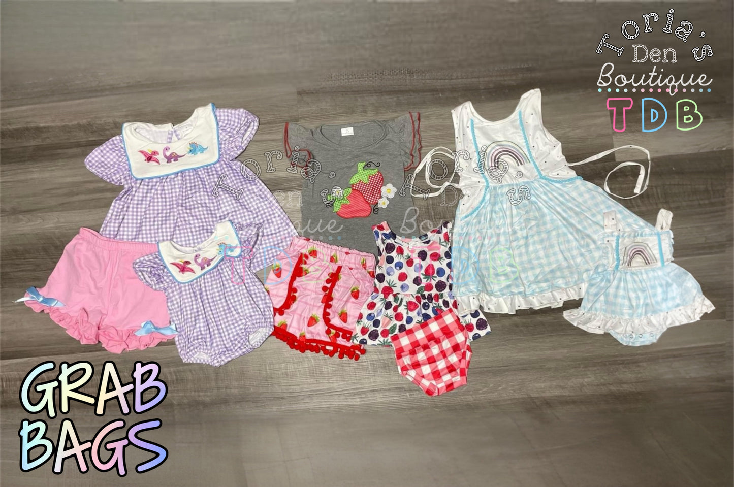 Grab Bags! (You pick season or mix and match!) 3-4 week TAT! (Free Shipping!)