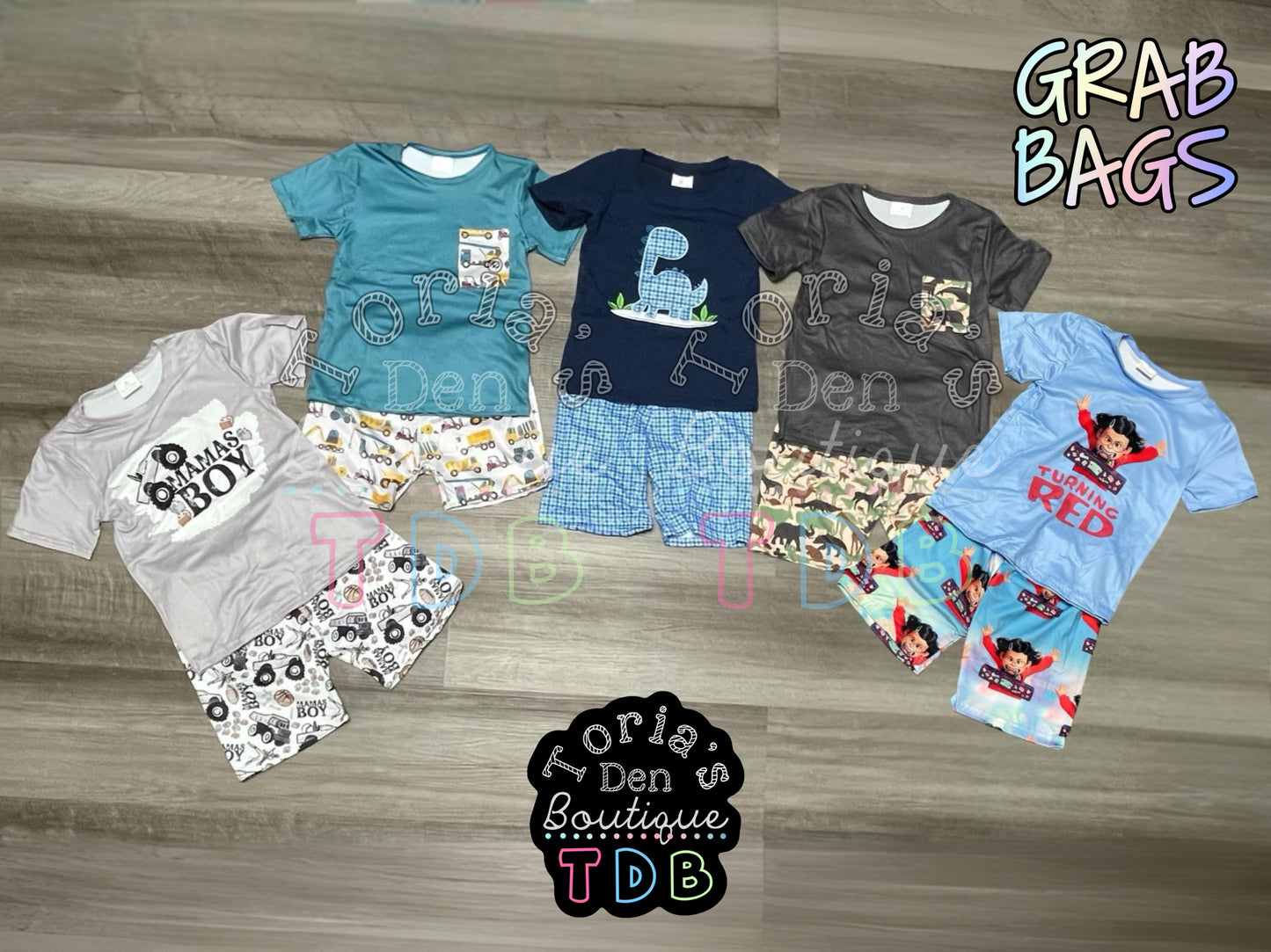Grab Bags! (You pick season or mix and match!) 3-4 week TAT! (Free Shipping!)