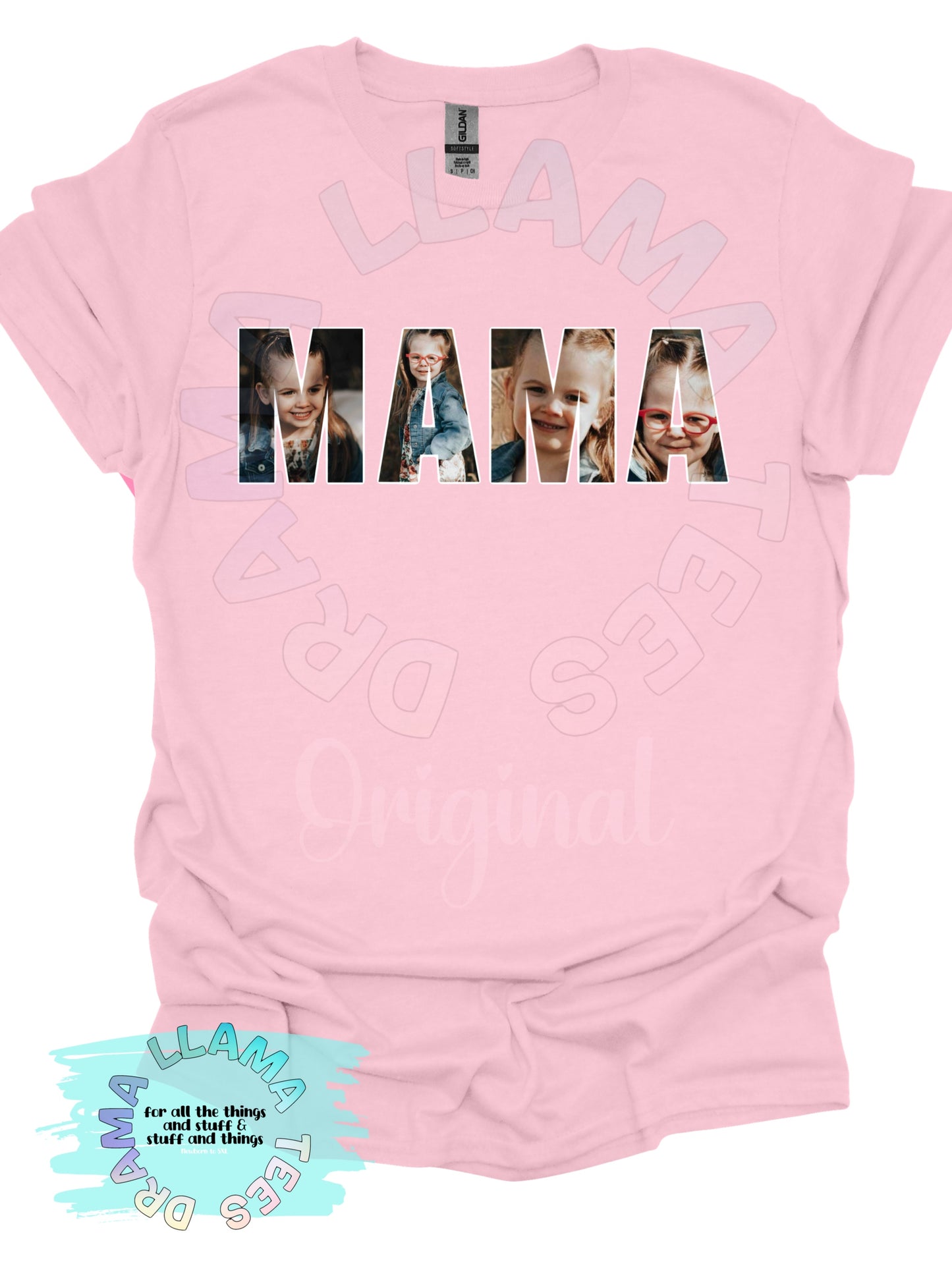 Photo Title Tees- ANY TITLE (Grandma, Mama, Dad, Grandpa, Mommy, Nana...etc): DLTPO