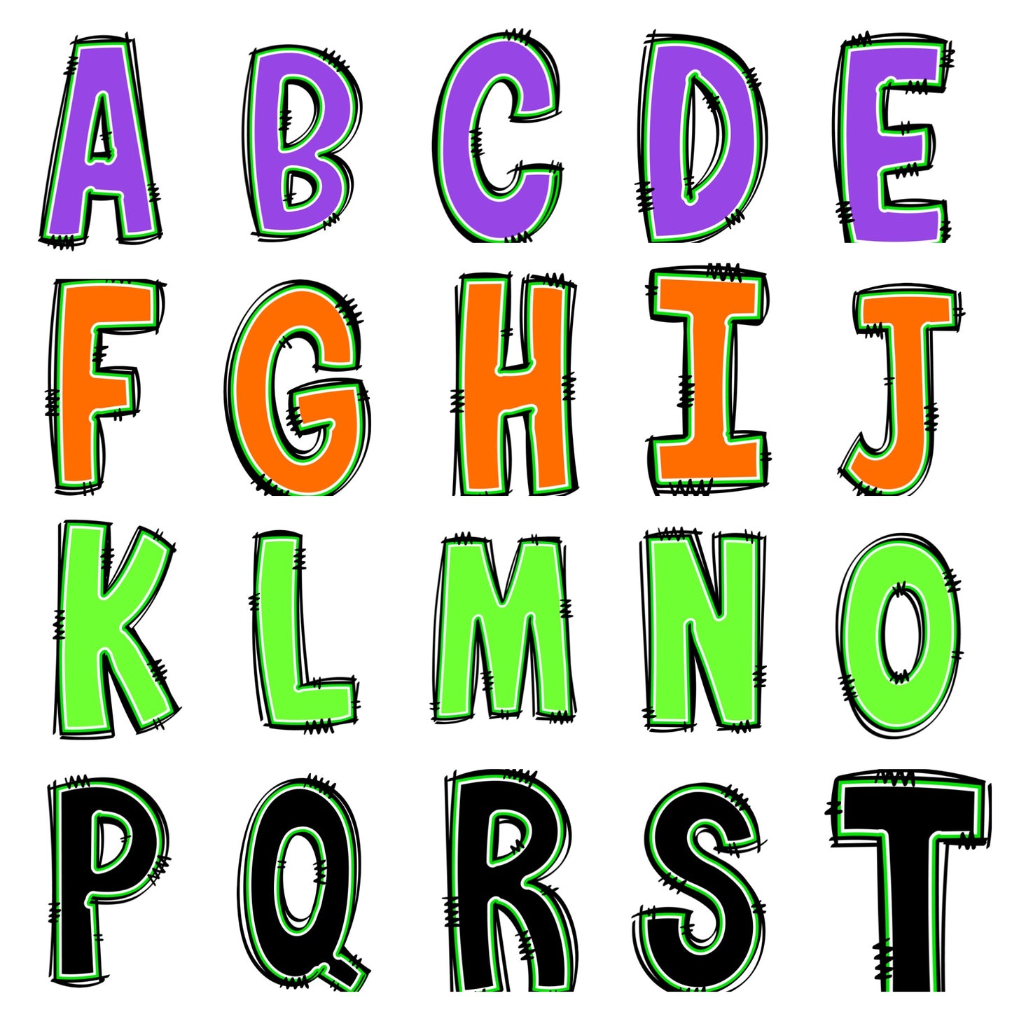 Halloween Customized Name Tee: DLTPO